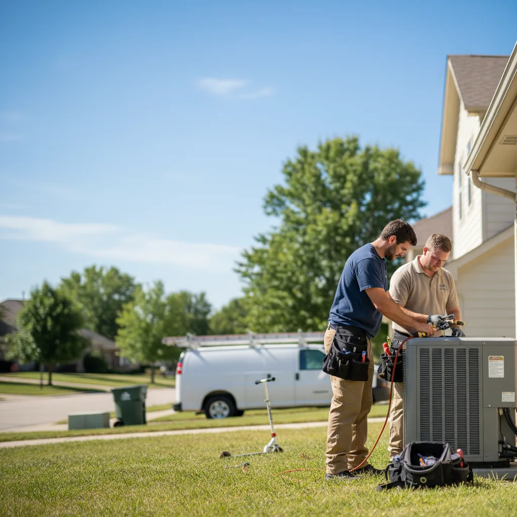 AC Repair in Circleville